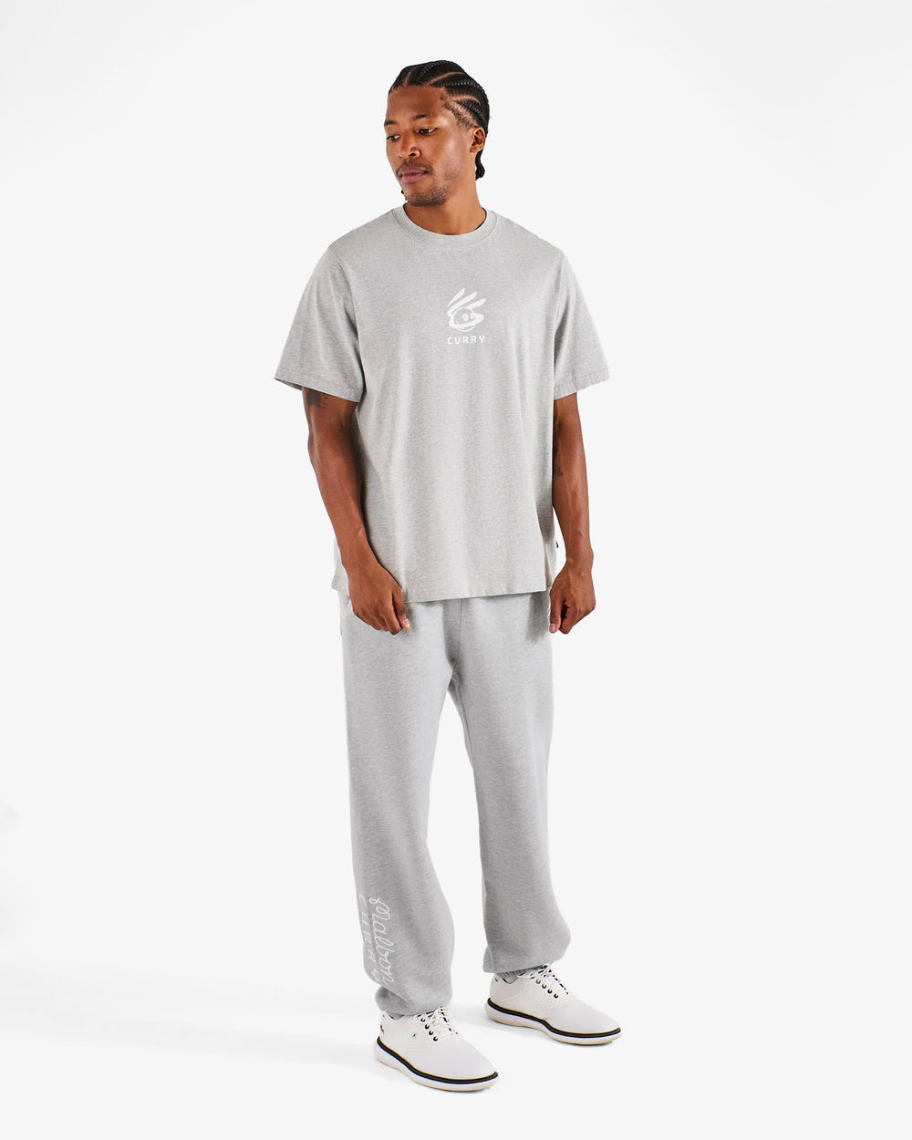 CURRY BRAND BERMUDA TEE