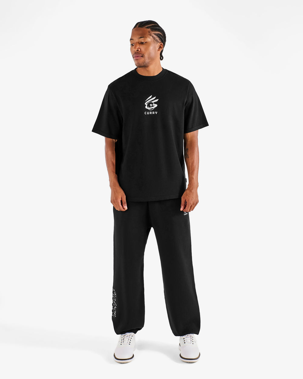 CURRY BRAND BERMUDA TEE