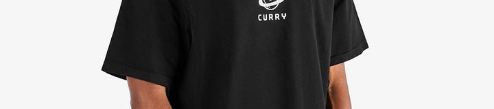 CURRY BRAND BERMUDA TEE
