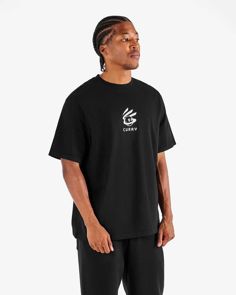 CURRY BRAND BERMUDA TEE
