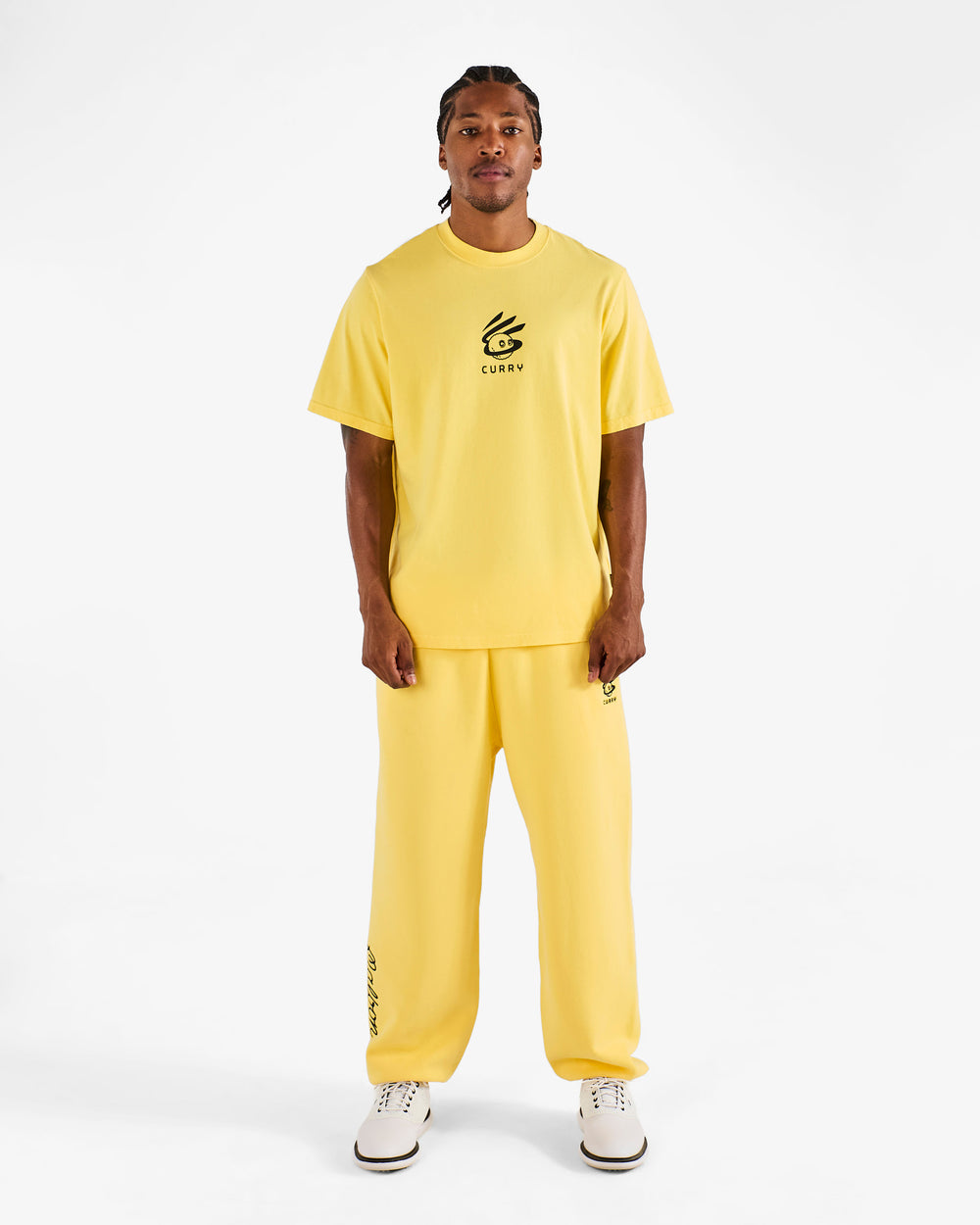 CURRY BRAND BERMUDA TEE