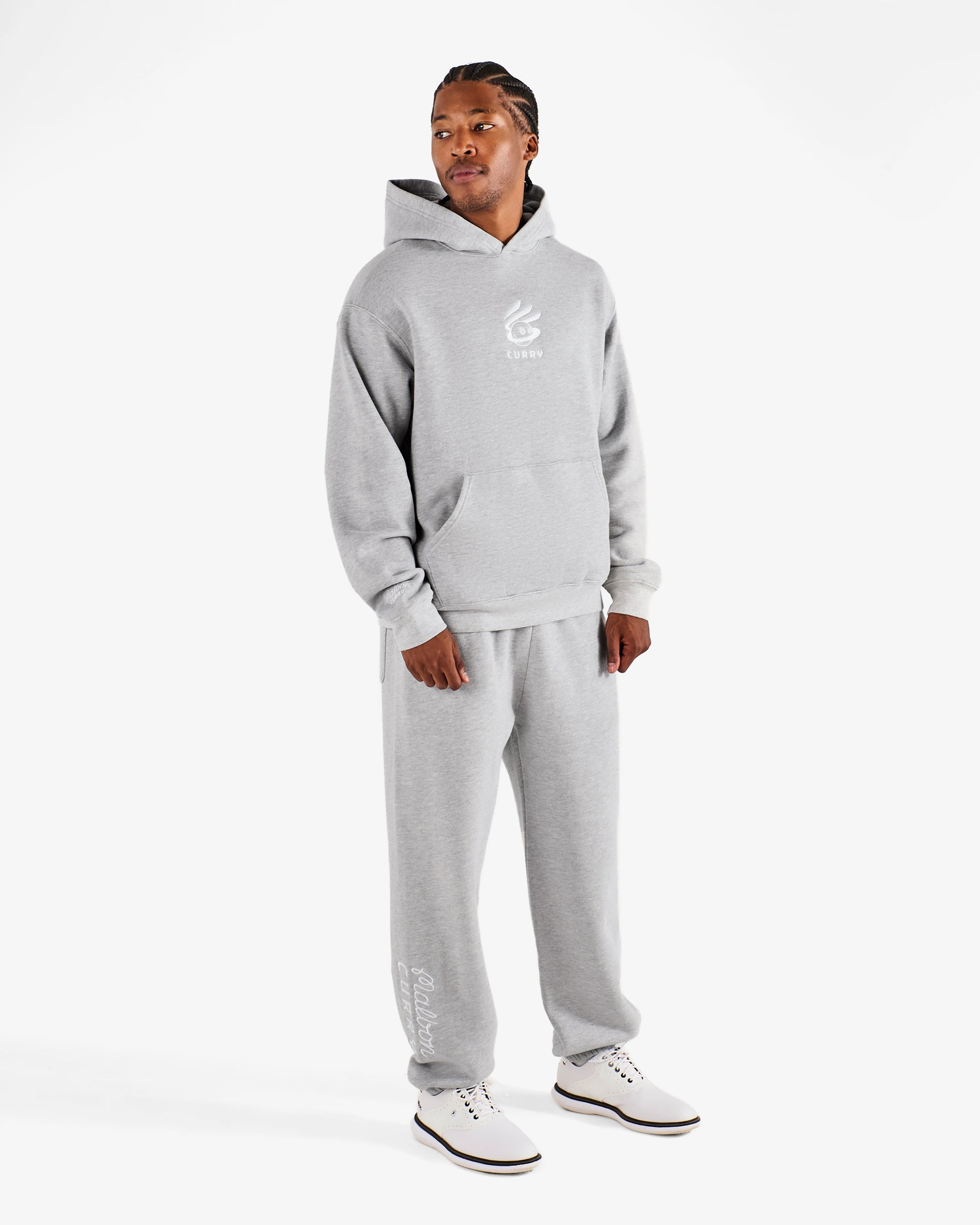 【未使用XL】CLUBHAUS×MALBONコラボ　スウェット　GRAY MEN'S | PANTS – Page 2 – Malbon