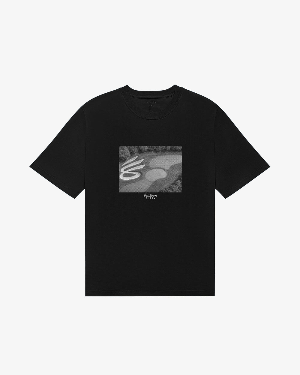 CURRY BRAND GRAPHIC BERMUDA TEE
