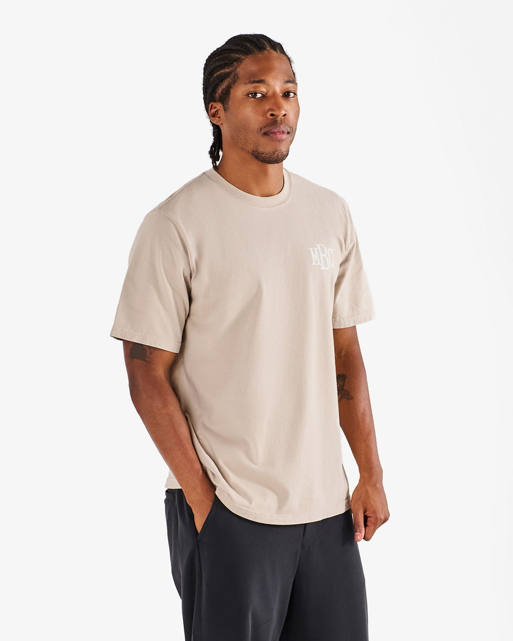 BUCKETS CLUB BALDWIN TEE