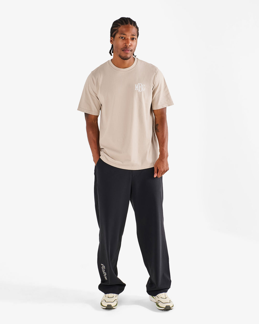 BUCKETS CLUB BALDWIN TEE