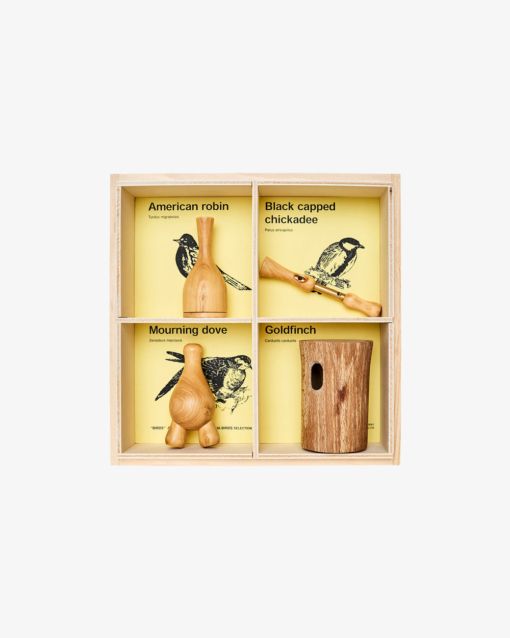 BIRDS OF GEORGIA BIRD CALL WHISTLE SET