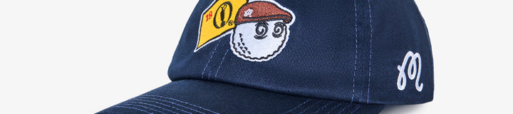 THE OPEN DAD HAT