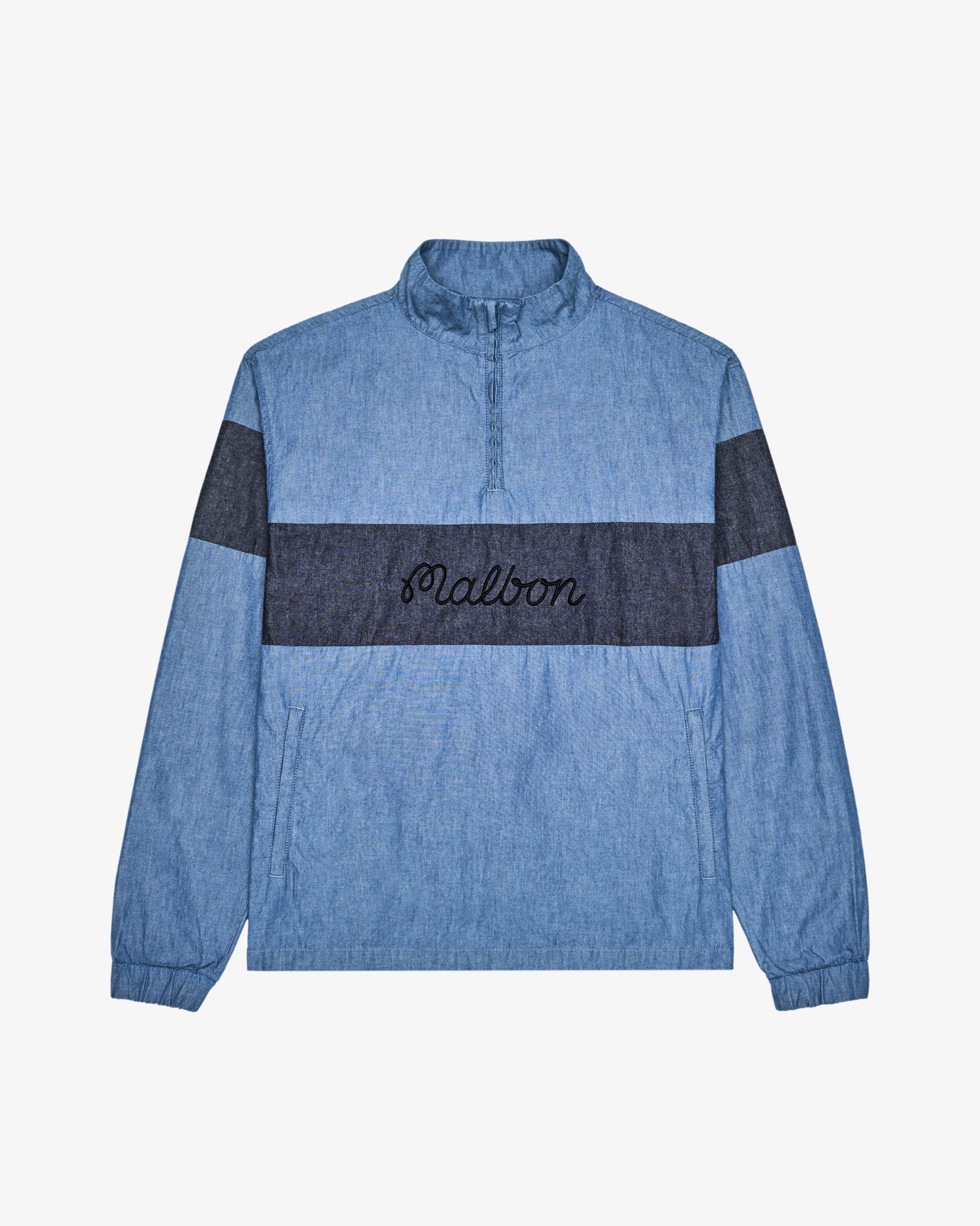 GDC DENIM QUARTER ZIP