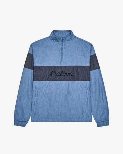 GDC DENIM QUARTER ZIP