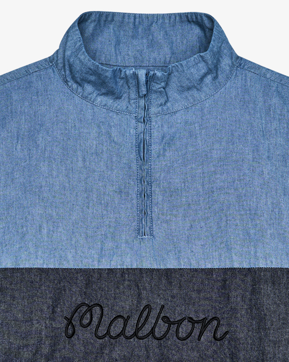 GDC DENIM QUARTER ZIP