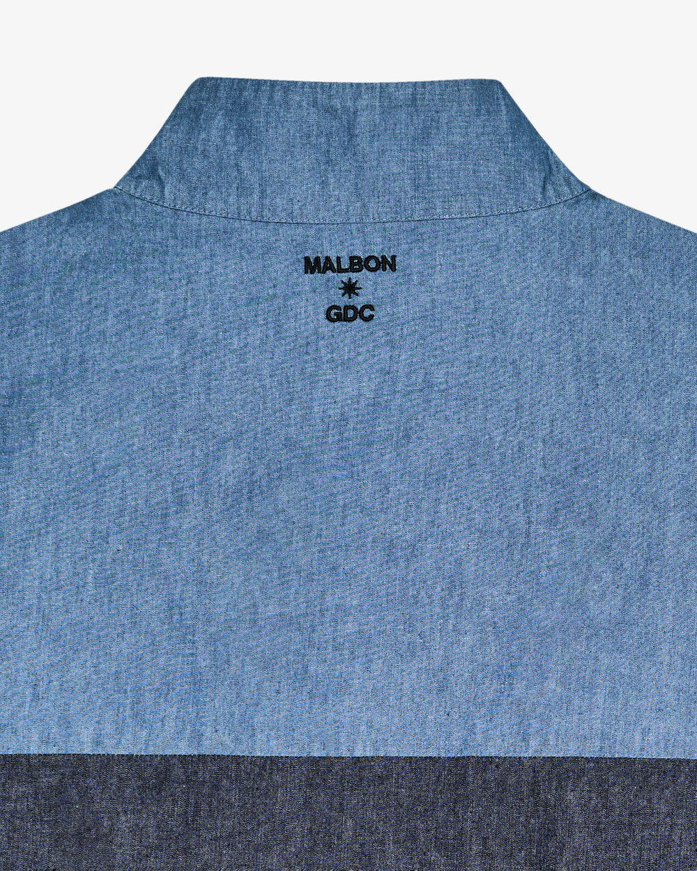 GDC DENIM QUARTER ZIP