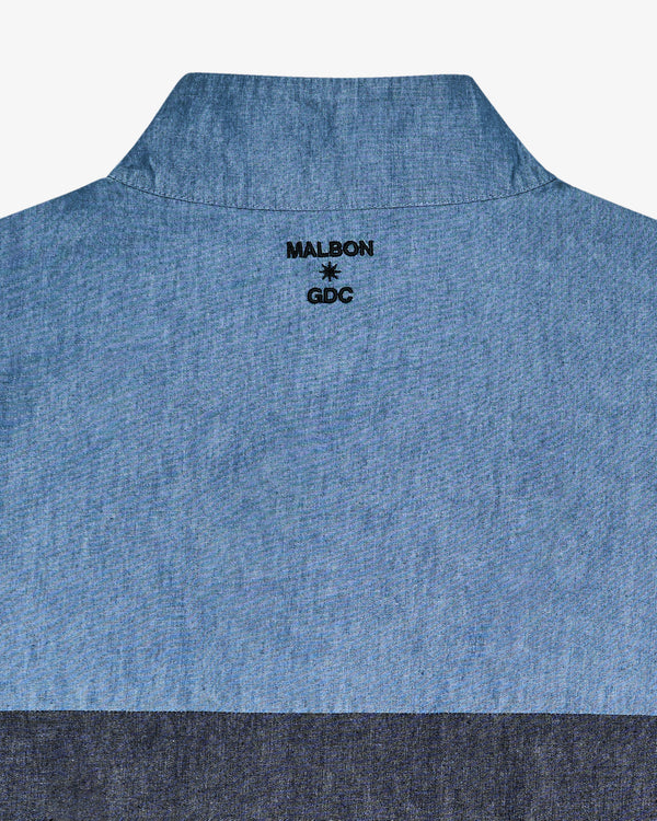 GDC DENIM QUARTER ZIP