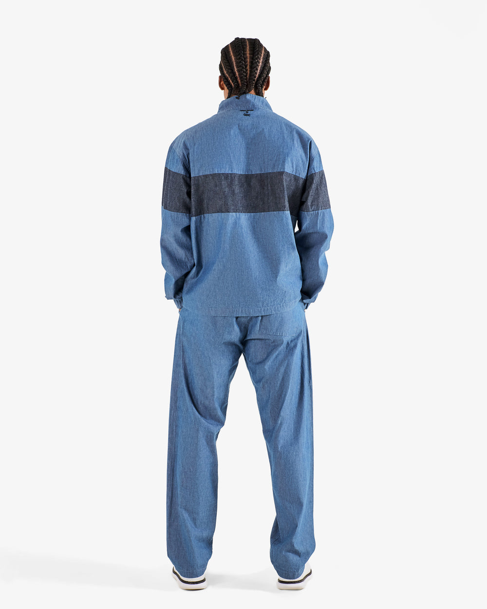 GDC DENIM QUARTER ZIP