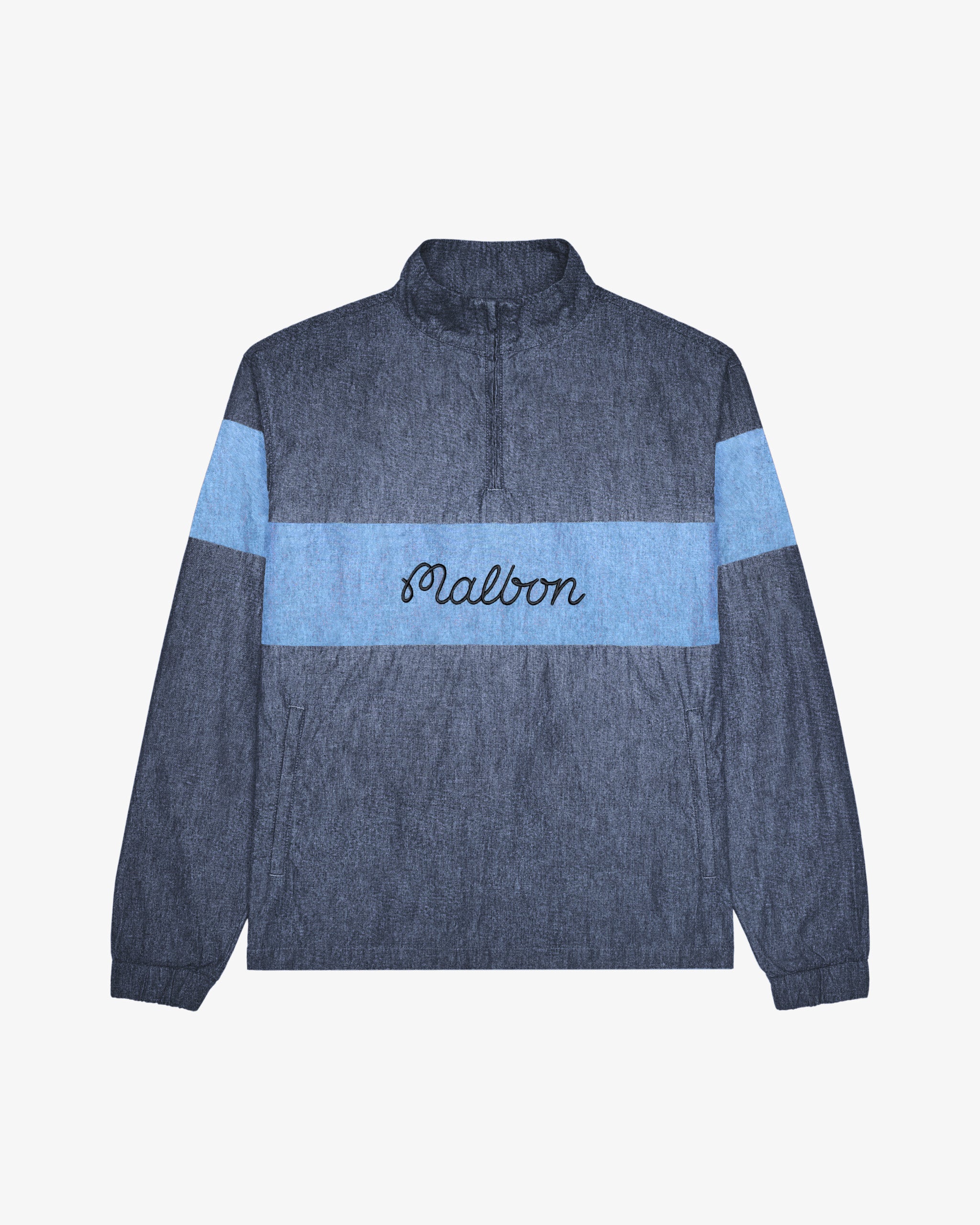 GDC DENIM QUARTER ZIP
