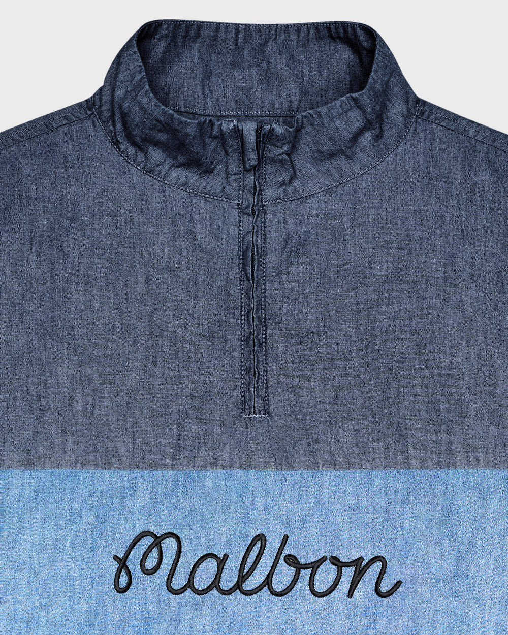 GDC DENIM QUARTER ZIP
