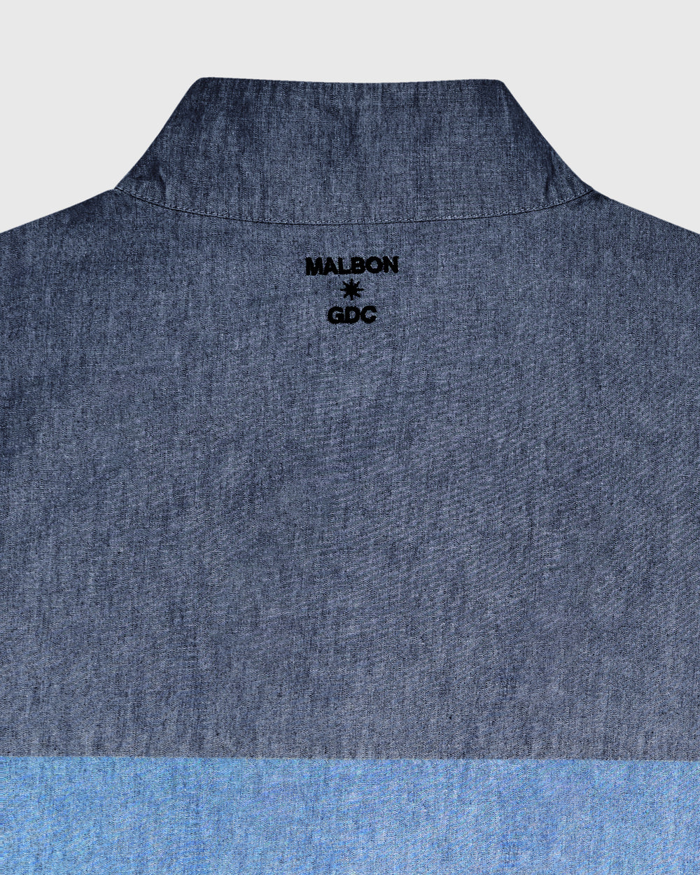 GDC DENIM QUARTER ZIP
