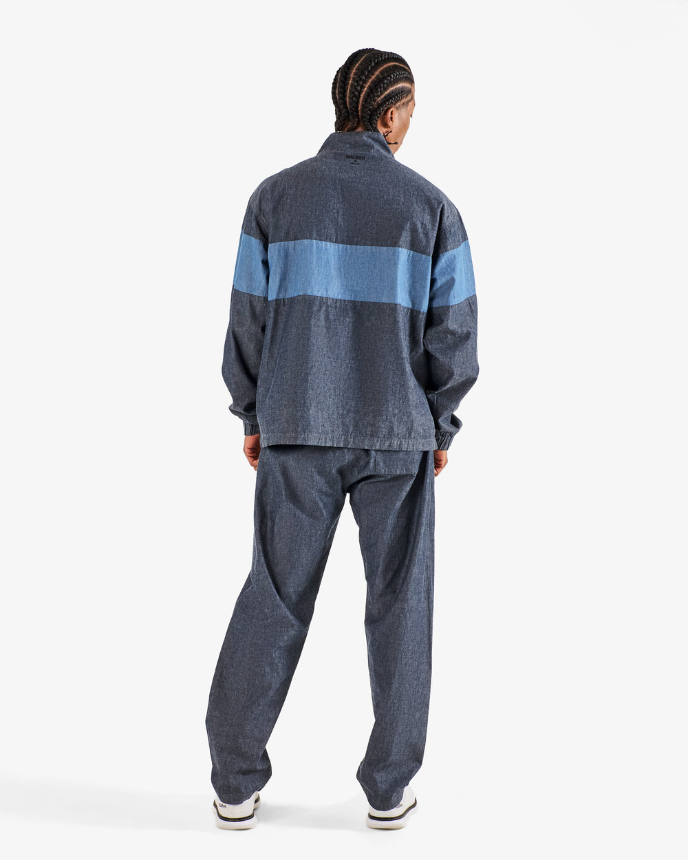 GDC DENIM QUARTER ZIP
