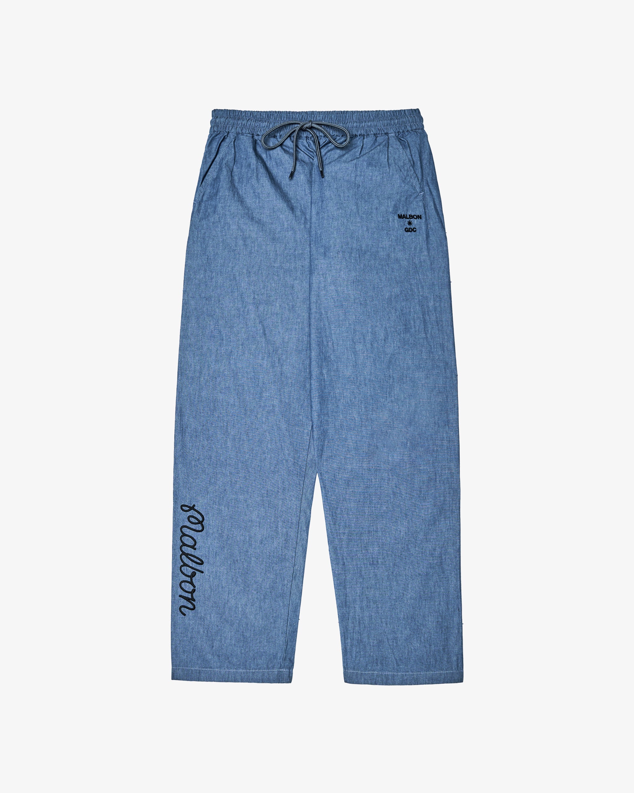 GDC DENIM ELASTIC WAIST PANT