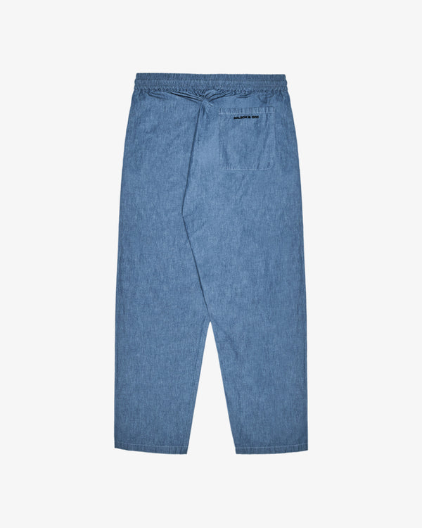 GDC DENIM ELASTIC WAIST PANT