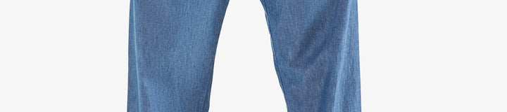 GDC DENIM ELASTIC WAIST PANT