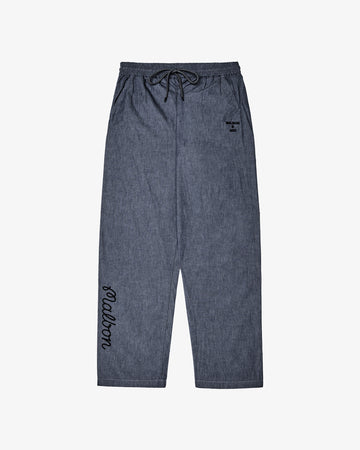 Malbon GDC Elastic Waist Denim Pants