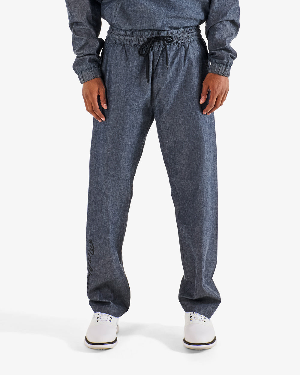 GDC DENIM ELASTIC WAIST PANT