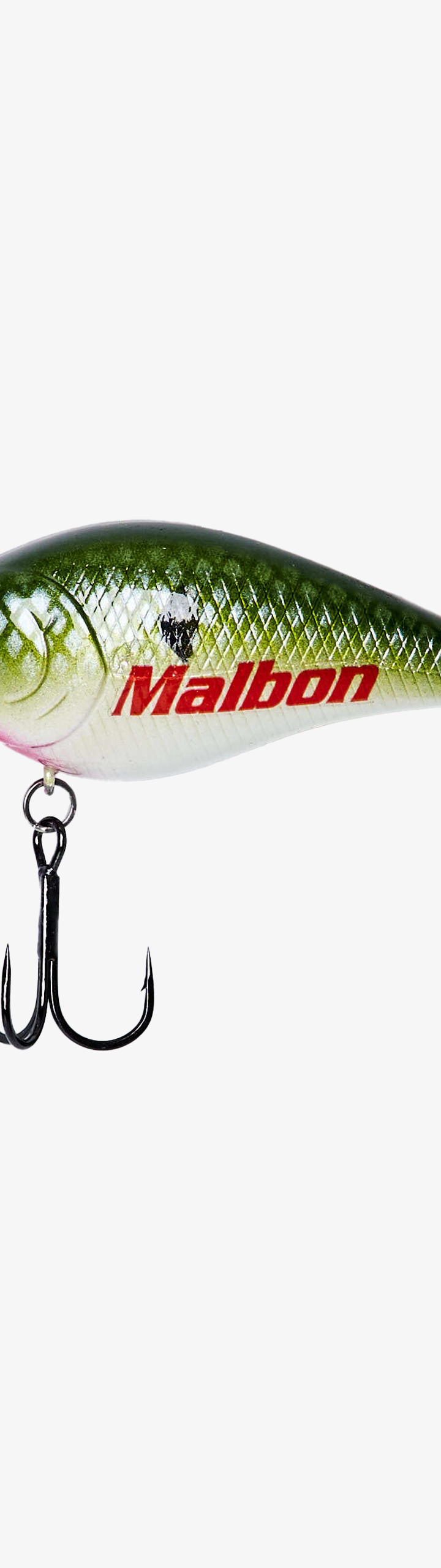b5m18 fishing lure FC 1.5 ONE KNOCKER SQUARE BILL SHAD LURE