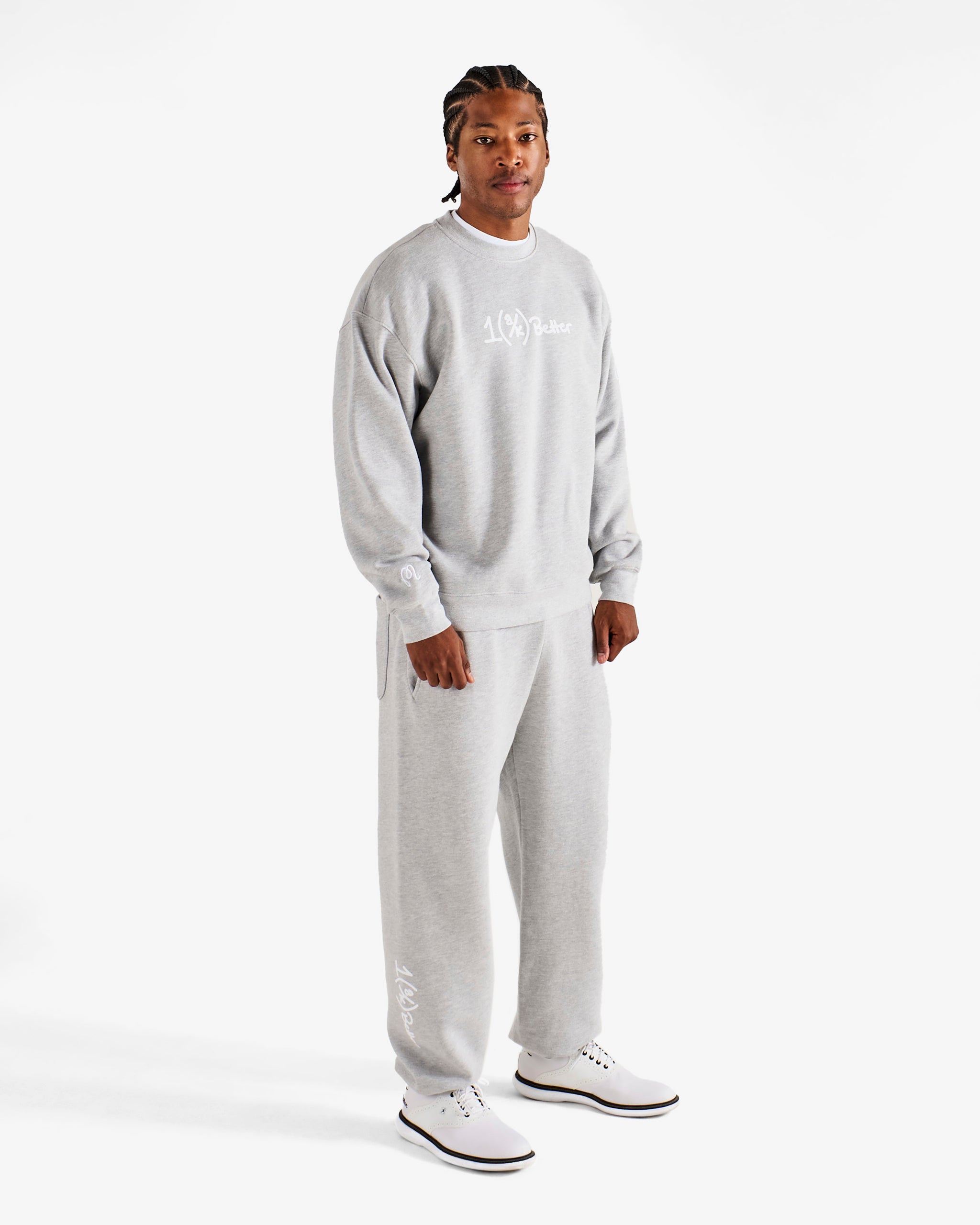 【未使用XL】CLUBHAUS×MALBONコラボ　スウェット　GRAY AK 1% CLUBHOUSE SWEATPANT – Malbon