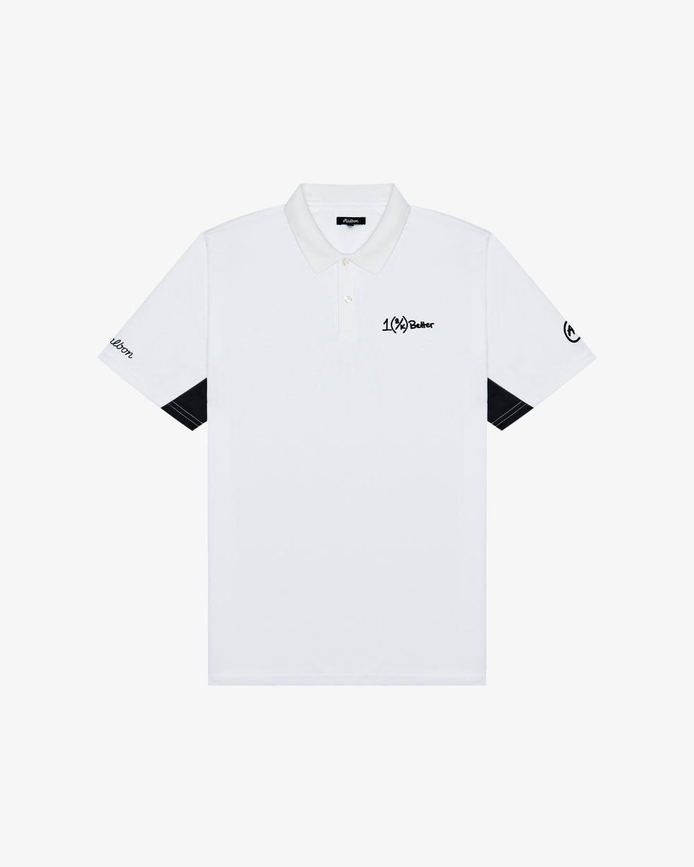 AK 1% PANELED PERFORMANCE PIQUE POLO