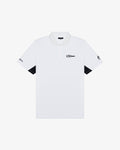 AK 1% PANELED PERFORMANCE PIQUE POLO