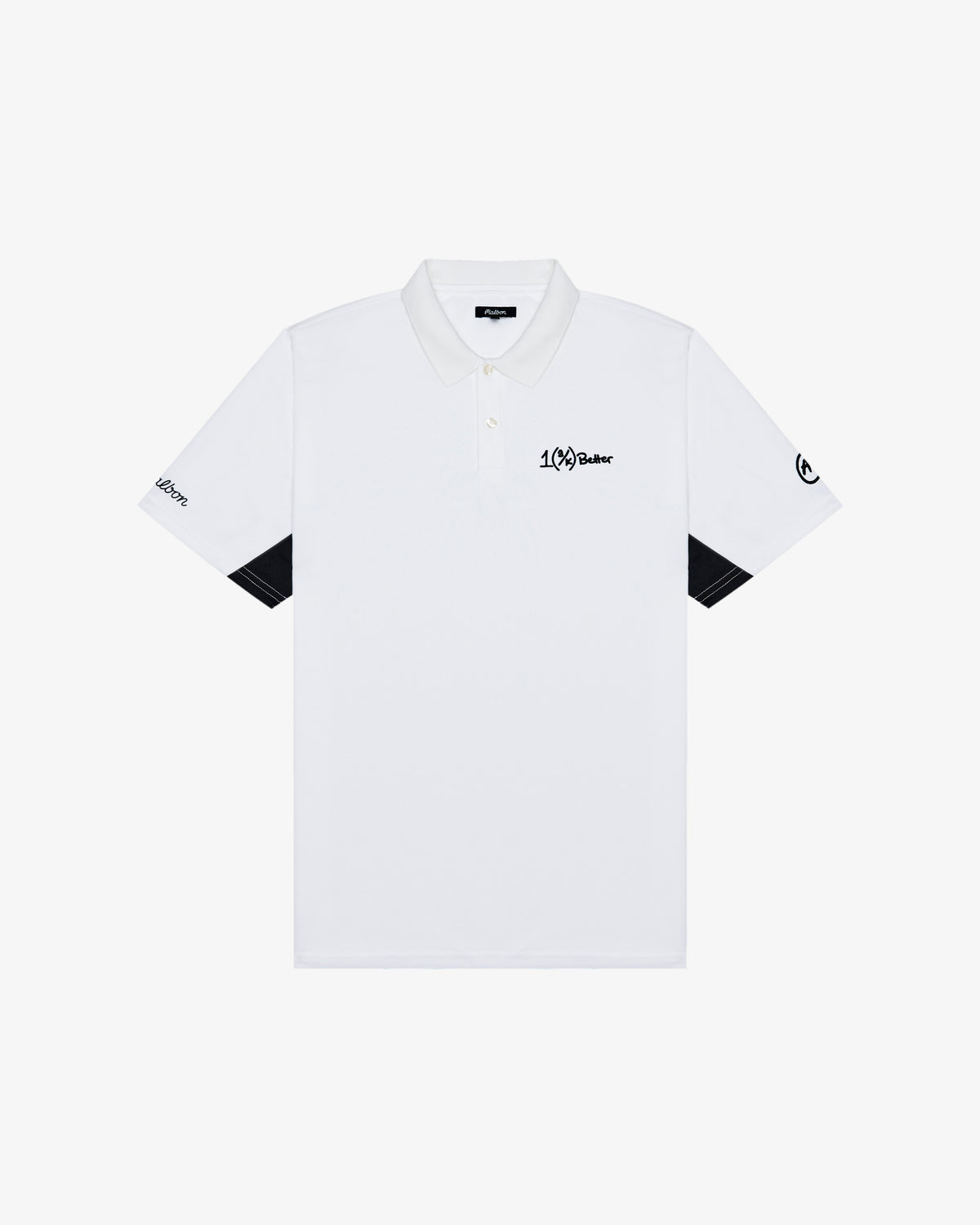 AK 1% PANELED PERFORMANCE PIQUE POLO