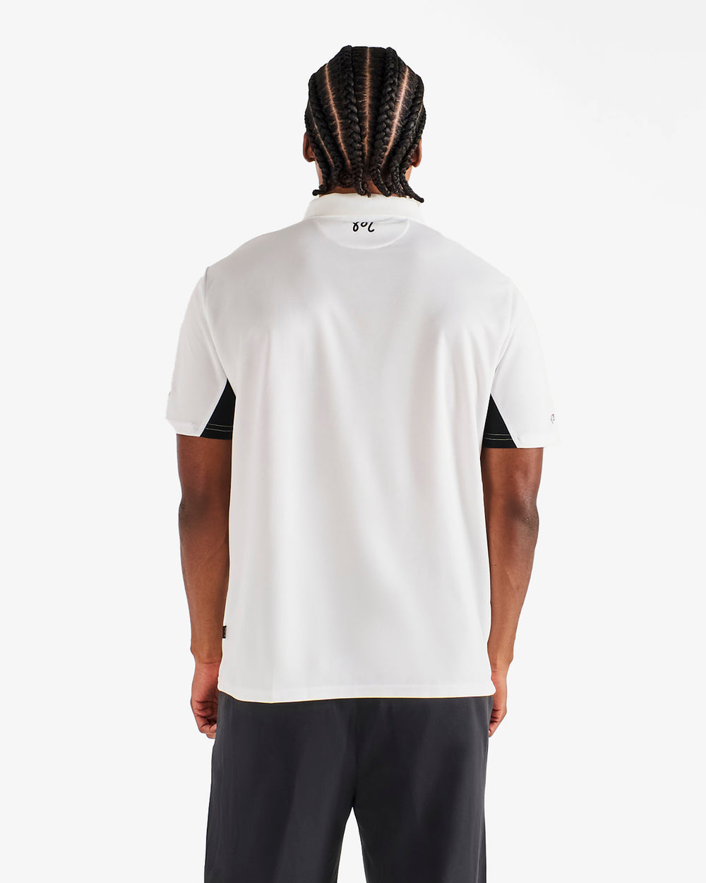 AK 1% PANELED PERFORMANCE PIQUE POLO