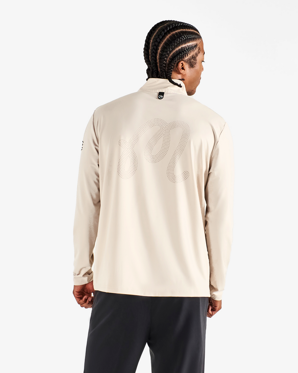 AK 1% PERFORATED QUARTER ZIP