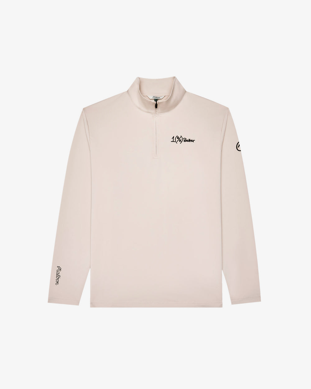 AK 1% PERFORATED QUARTER ZIP