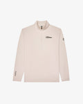 AK 1% PERFORATED QUARTER ZIP