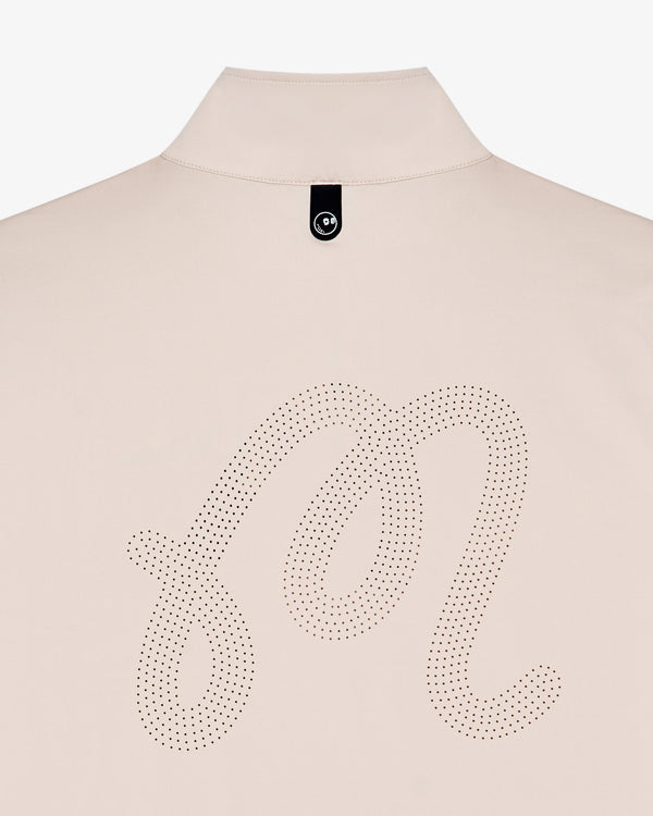 AK 1% PERFORATED QUARTER ZIP