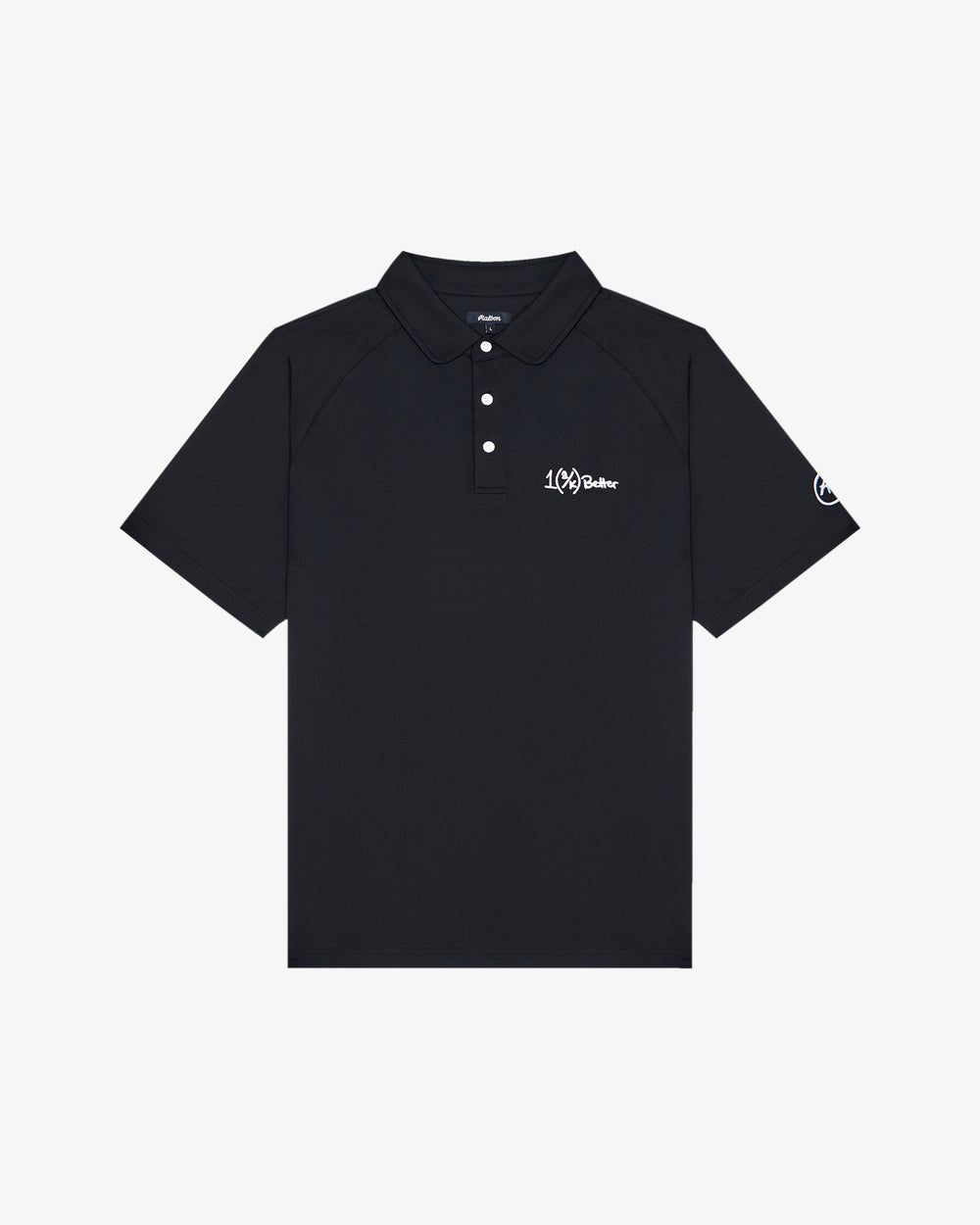 AK 1% RAGLAN SLEEVE MESH POLO