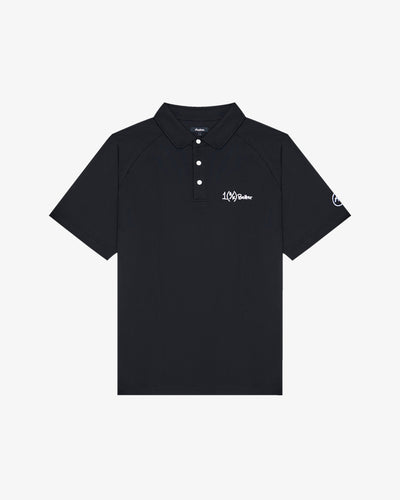 AK 1% RAGLAN SLEEVE MESH POLO