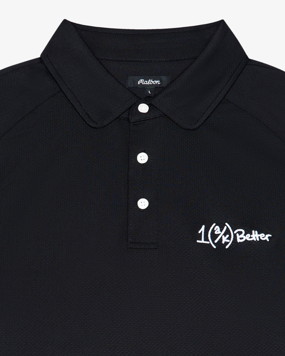 AK 1% RAGLAN SLEEVE MESH POLO
