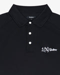 AK 1% RAGLAN SLEEVE MESH POLO