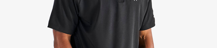 AK 1% RAGLAN SLEEVE MESH POLO