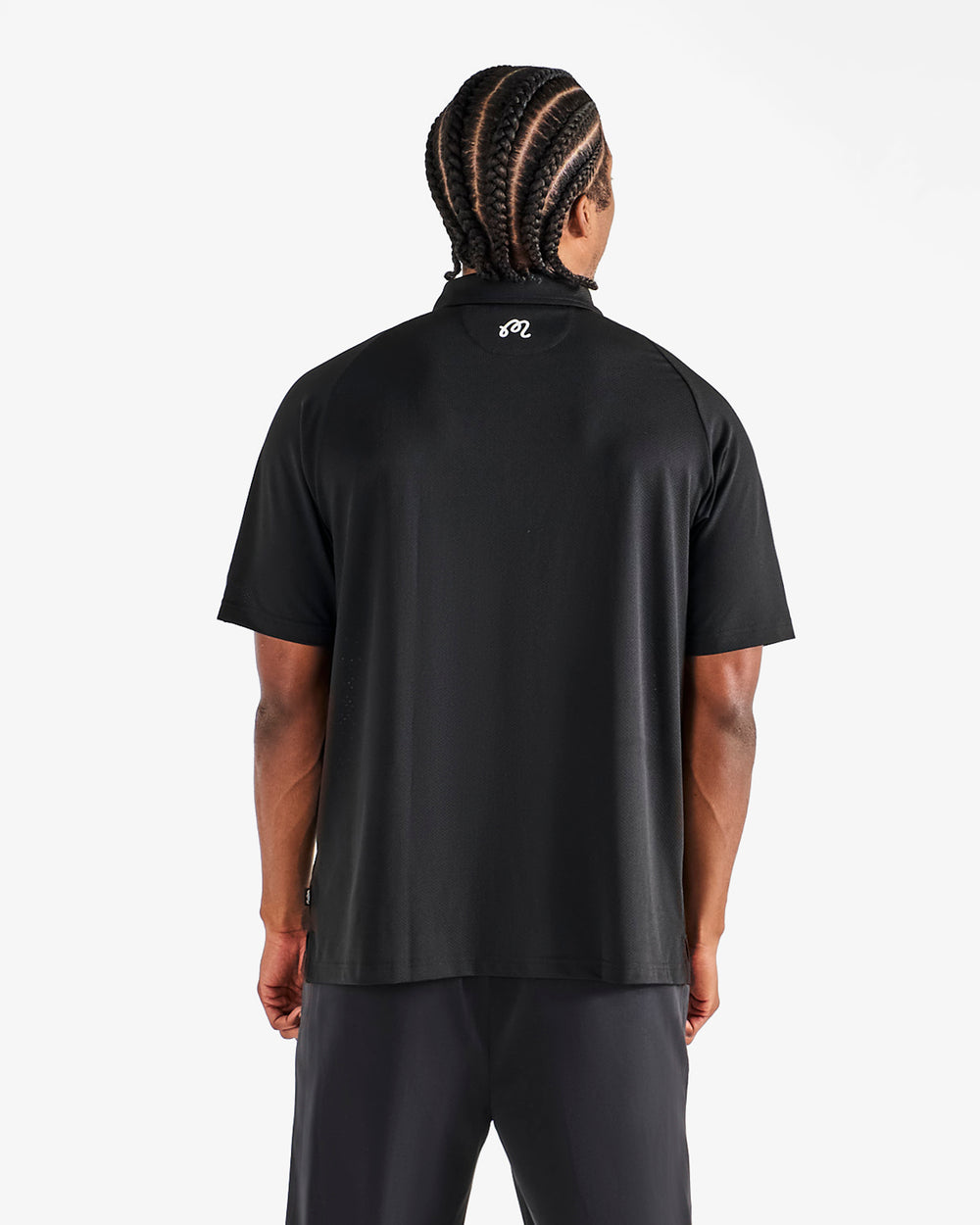 AK 1% RAGLAN SLEEVE MESH POLO