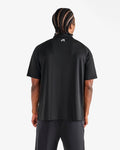 AK 1% RAGLAN SLEEVE MESH POLO
