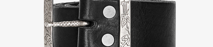 CLUCT LEATHER BELT