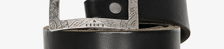 CLUCT LEATHER BELT