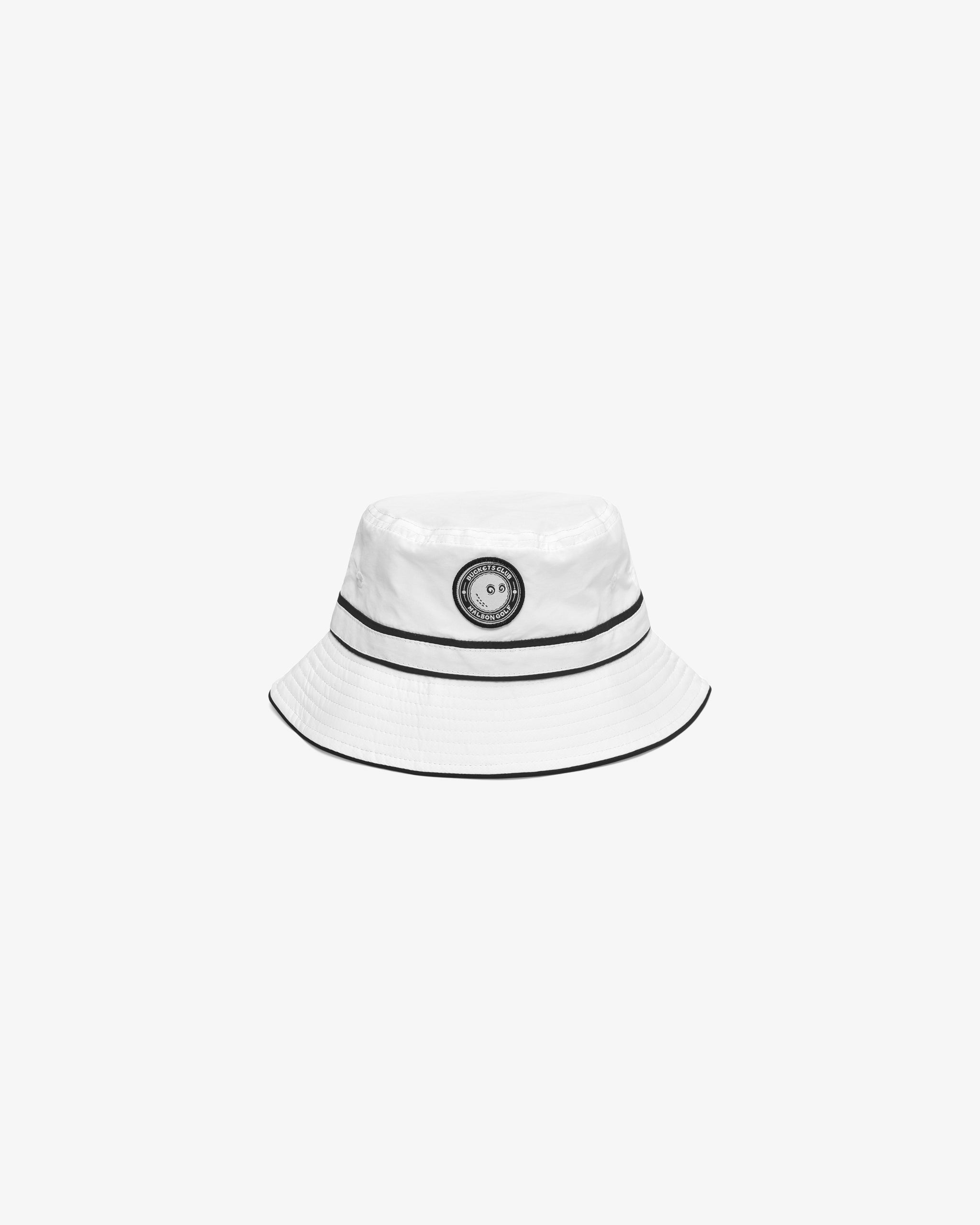 MALBON BUCKETS CLUB ORIGINAL MINT BUCKET HAT – Malbon