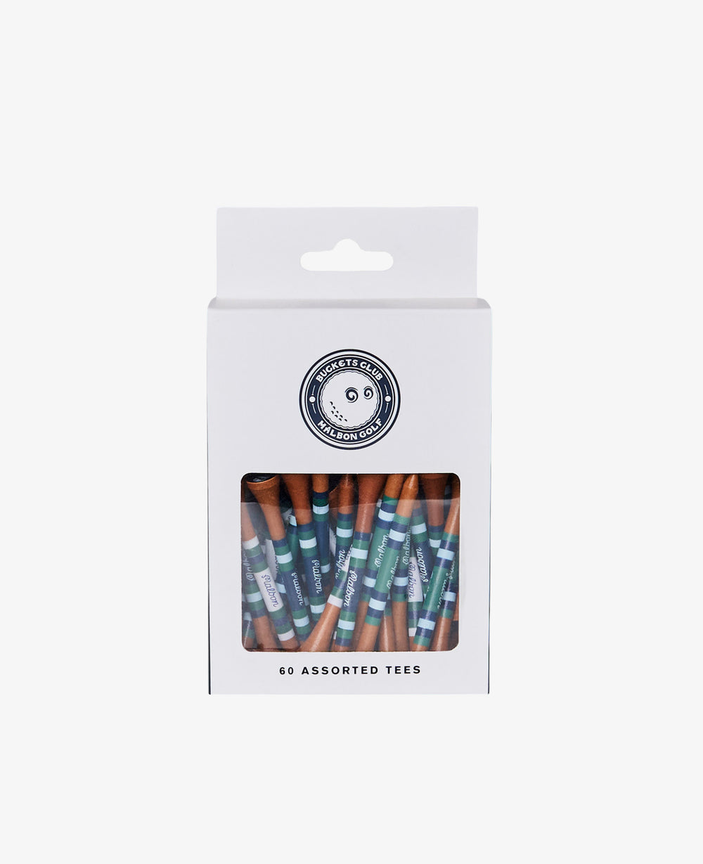 BUCKETS CLUB ASSORTED TEE PACK