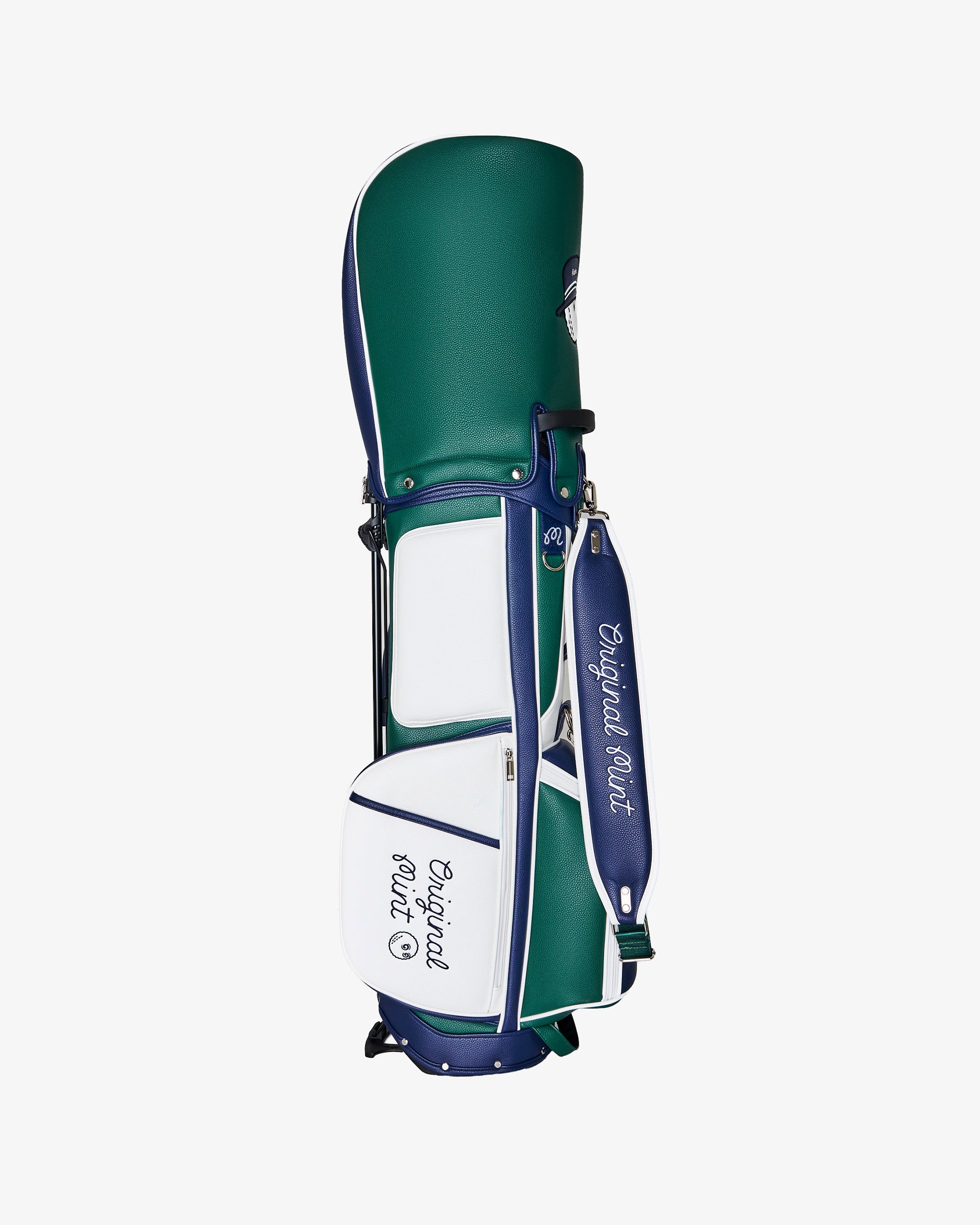MALBON BUCKETS CLUB TEAM STAND BAG – Malbon