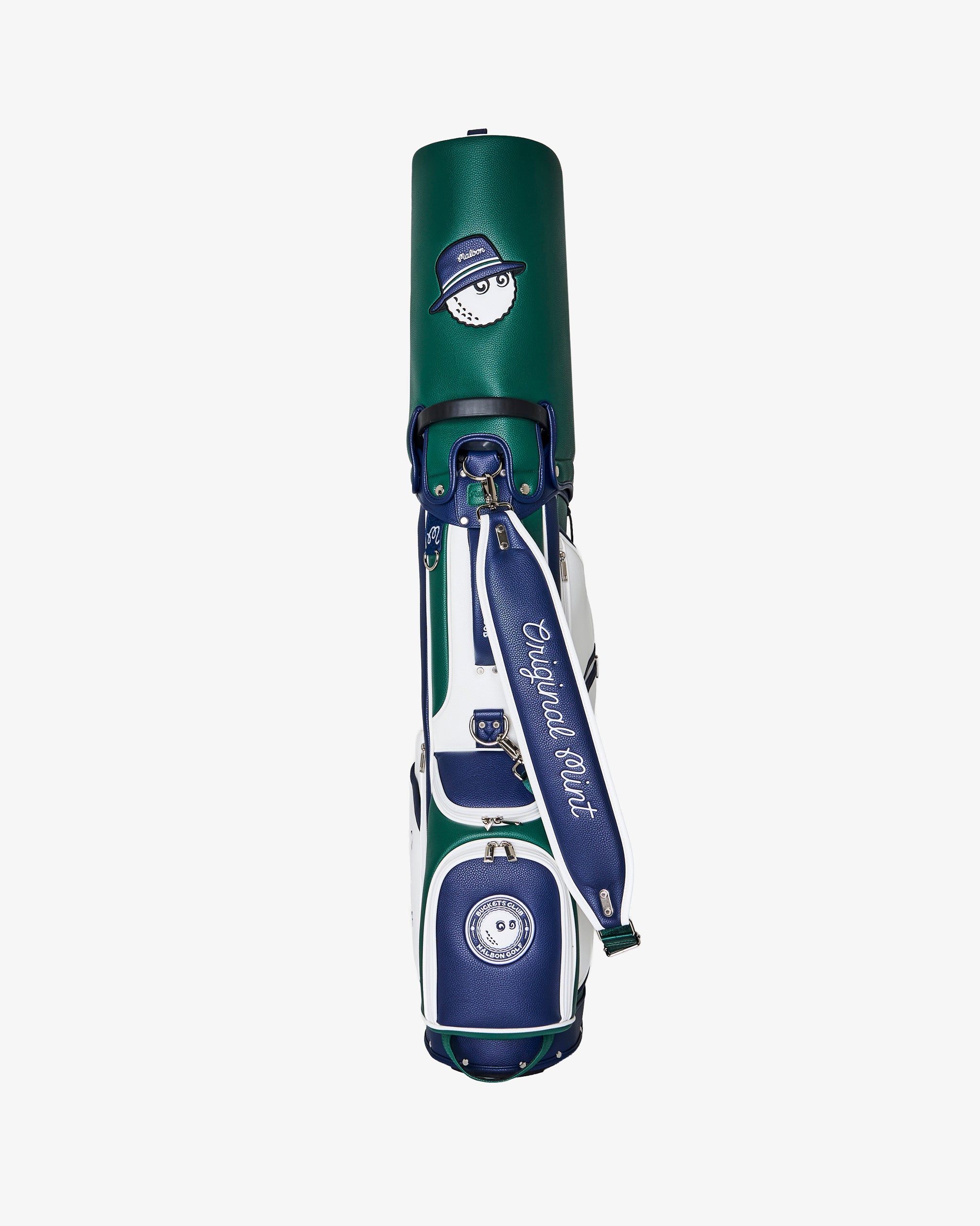 MALBON BUCKETS CLUB TEAM STAND BAG – Malbon