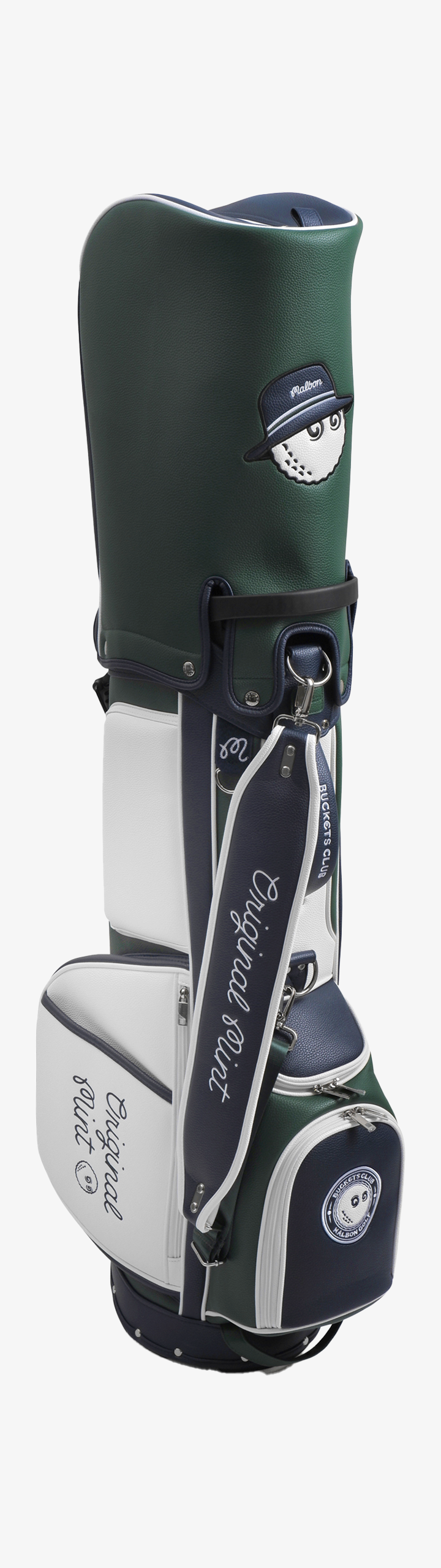 MALBON BUCKETS CLUB TEAM STAND BAG – Malbon